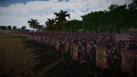 Ultimate Epic Battle Simulator 2 - Screenshots (Römer gegen Zombies)