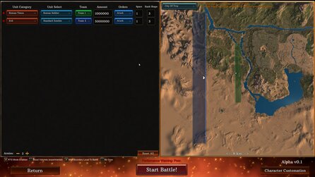 Ultimate Epic Battle Simulator 2 - Screenshots (Römer gegen Zombies)