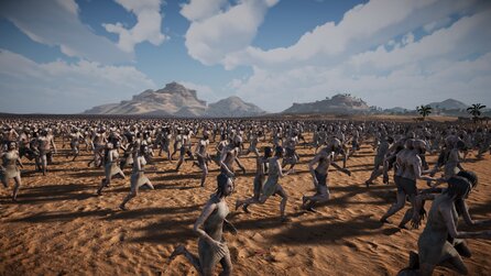 Ultimate Epic Battle Simulator 2 - Screenshots (Römer gegen Zombies)