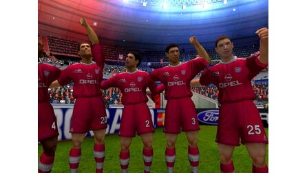 Uefa Champions League 2001 - Screenshots