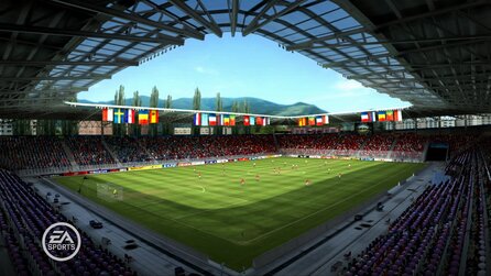 UEFA Euro 2008 - Neue Impressionen aus dem EM-Spiel