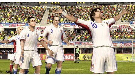 UEFA EURO 2008 - Die ersten offiziellen Screenshots