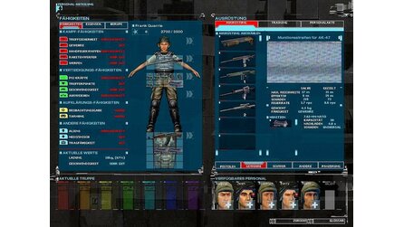 UFO: Aftermath - Screenshots