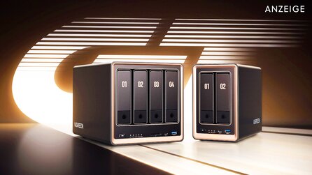 NAS mit 144 Terabyte Kapazität im Angebot: Medienserver, Smart-Home-Hub + Sicherheitssystem – alles in einem