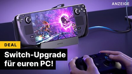 Ein kleiner Stand verändert euer Gaming-Erlebnis komplett - und kostet nur den Bruchteil eines AAA-Spiels