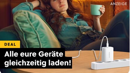 Nicht genug USB-Plätze, um alles zu laden? Das Problem löst ihr jetzt günstig!