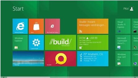 Windows 8 - Die neue Benutzeroberfläche