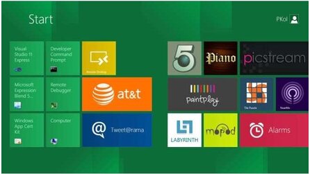 Windows 8 - Die neue Benutzeroberfläche