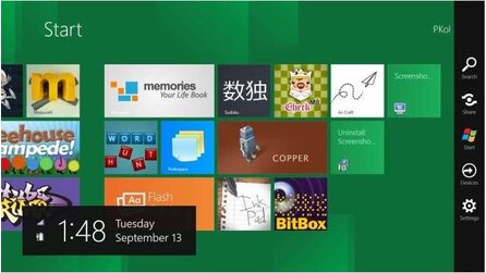 Windows 8 - Die neue Benutzeroberfläche