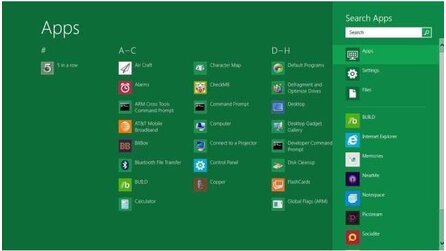 Windows 8 - Die neue Benutzeroberfläche