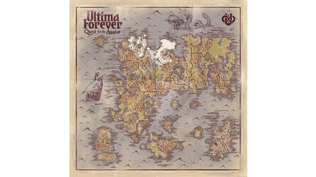 Ultima Forever: Quest for the Avatar - Artworks + Konzeptzeichnungen