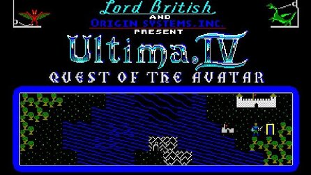 Ultima IV - Kostenloser Download des Rollenspiel-Klassikers
