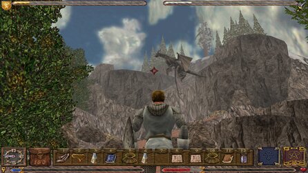 Himmel in Ultima 9: Ascension - Screenshots
