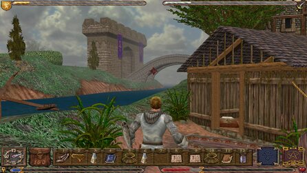 Himmel in Ultima 9: Ascension - Screenshots
