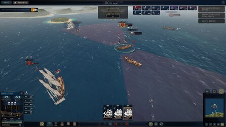 Ultimate Admiral: Age of Sail - Screenshots zum Strategiespiel