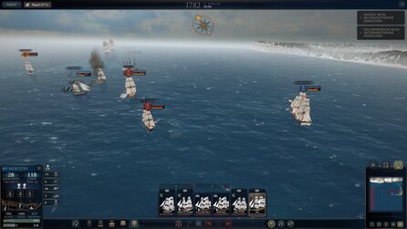Ultimate Admiral: Age of Sail - Screenshots zum Strategiespiel
