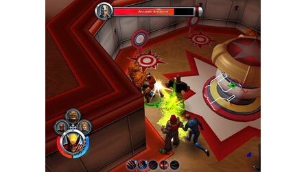 Marvel: Ultimate Alliance - Screenshots