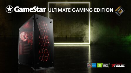GameStar-PC auf Otto.de - Limitierter Komplett-PC mit Ryzen 7 + RTX 2070 [Anzeige]