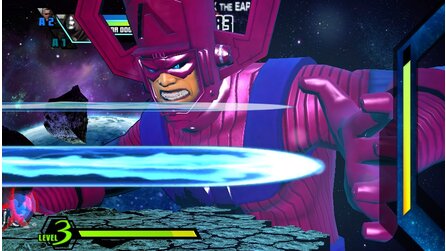 Ultimate Marvel vs. Capcom 3 - Screenshots aus der PS-Vita-Version