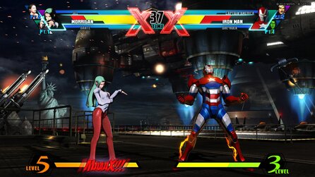 Ultimate Marvel vs. Capcom 3 - Screenshots aus der PS4-Version