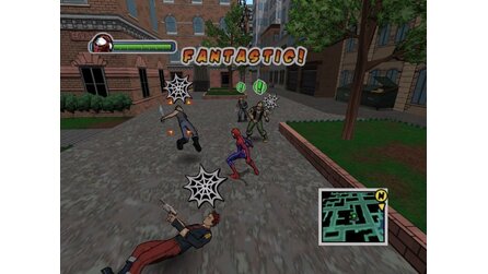 Ultimate Spider-Man - Screenshots
