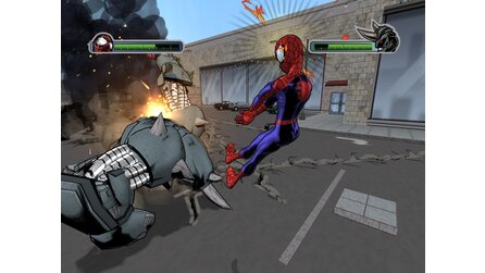 Screenshots-Update - rFactor, X-Men Legends 2, Spiderman