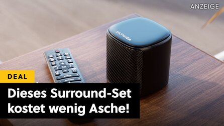 Diese Soundbar kostet weniger als ein Abo bei Netflix - dieses Modell bietet echten Sound wie im Kino mit 5.1 Dolby Atmos und Surround Sound!