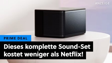 Nicht einmal Netflix kostet so viel wie diese Soundbar - dieses Modell aus China bietet euch den selben Sound wie im Kino mit Dolby Atmos!