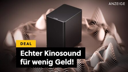 Diese Soundbar könnte man glatt im Kino verwenden und sie kostet nicht einmal 100€ während den Amazon-Frühlingsangeboten!