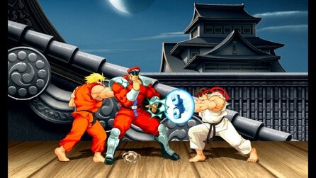 Ultra Street Fighter 2: The Final Challengers - Screenshots