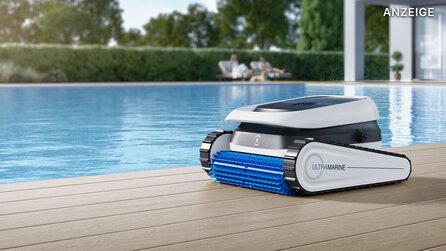 Mein Ultramarine putzt keine Tyraniden weg, sondern den Dreck aus meinem Pool! Schneller und günstiger geht es kaum!