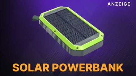 Smartphone laden mit günstiger Solar Powerbank: Hört auf, für Strom zu zahlen!