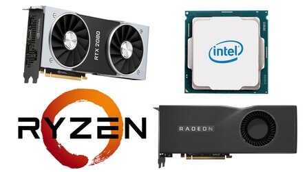 Hardware-Ausblick 2021: Was kommt von AMD, Nvidia und Intel?