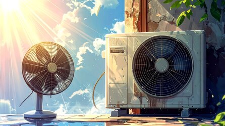 Uns steht eine Hitzewelle bevor, wie wir sie vielleicht noch nicht erlebt haben. Dagegen kann es nur einen geben – oder etwa doch nicht? Verratet uns, wie ihr euch abkühlt!