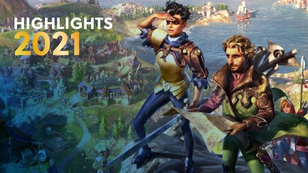 Spiele-Highlights 2021: Auf diese Aufbau- + Strategiespiele freut ihr euch am meisten