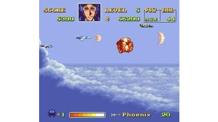 U.N. Squadron SNES