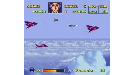 U.N. Squadron SNES