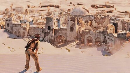 Uncharted 3: Drakes Deception - Japanischer Trailer von der TGS