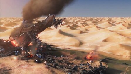 Uncharted 3: Drakes Deception - Screenshots
