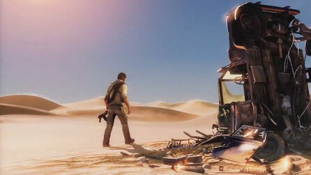 Uncharted 3: Drakes Deception - Screenshots
