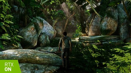 Uncharted mit »Raytracing GI«: So fantastisch könnte das PS3-Highlight in Ultra-PC-Grafik aussehen