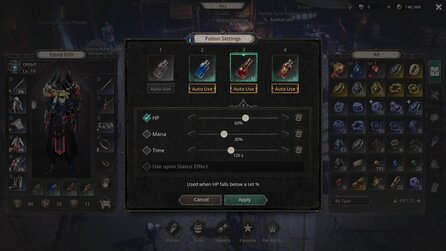 Undecember - Screenshots aus dem koreanischen Action-Rollenspiel