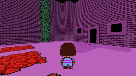 Undertale - Programmierer bastelt 3D-Version