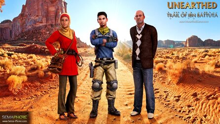 Unearthed: Trail of Ibn Battuta - Screenshots
