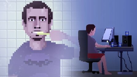 Survival-Horror in der Einzimmerwohnung: Im Arbeitslosigkeit-Simulator auf Steam kann Langeweile den Tod bedeuten