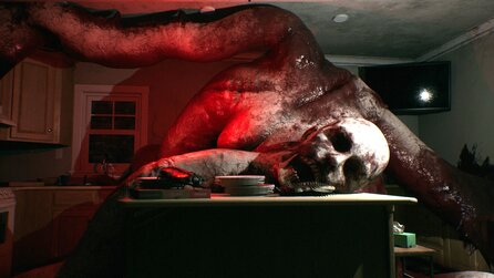 Unfollow macht die Gefahren sozialer Medien zum monströsen Horror-Trip mit irrer Grafik