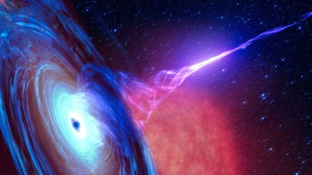 Unglaubliche Forschung: Schwarze Löcher können »rülpsen« - aber verändert das alles?