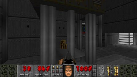 Unholy Realms - Screenshots aus der Doom-Mod