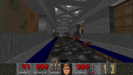Unholy Realms - Screenshots aus der Doom-Mod