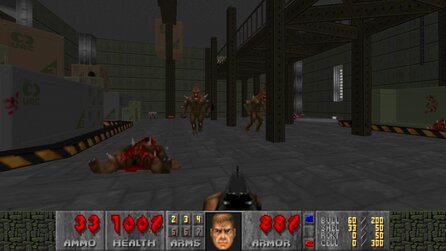 Unholy Realms - Screenshots aus der Doom-Mod